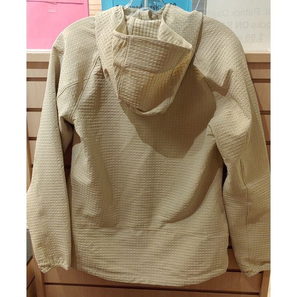 Eddie Bauer Womens Jacket Hooded Off The Grid--Tan (Pumice) - Picture 6 of 10